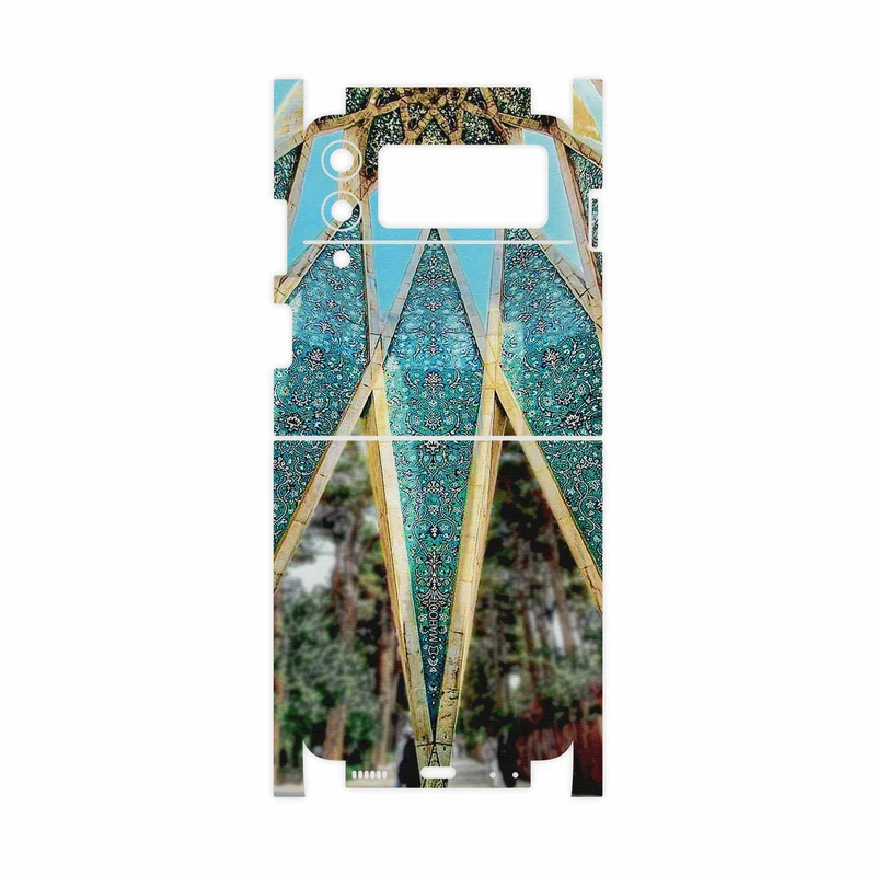 برچسب پوششی ماهوت مدل KHAYAM-Tomb-FullSkin مناسب برای گوشی موبایل سامسونگ Galaxy Z Flip3 5G