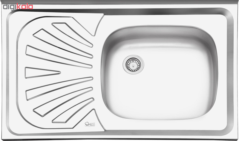 سینک ایلیا استیل مدل 111 روکار