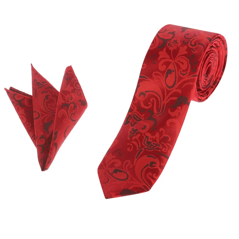 ست کراوات و دستمال جیب مردانه مدل نیو کد 17