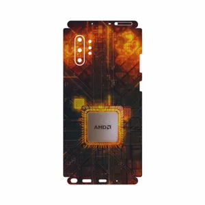 MAHOOT AMD Brand-FullSkin Cover Sticker for Samsung Galaxy Note 10 Plus