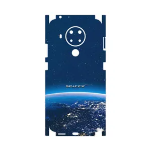 MAHOOT Space X-FullSkin Cover Sticker for Nokia 5.4