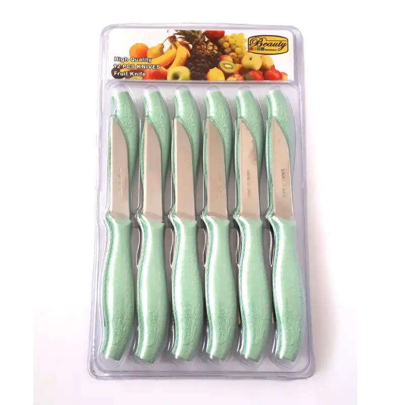 کارد میوه خوری بیوتی مدل VB-50 مجموعه 12 عددی