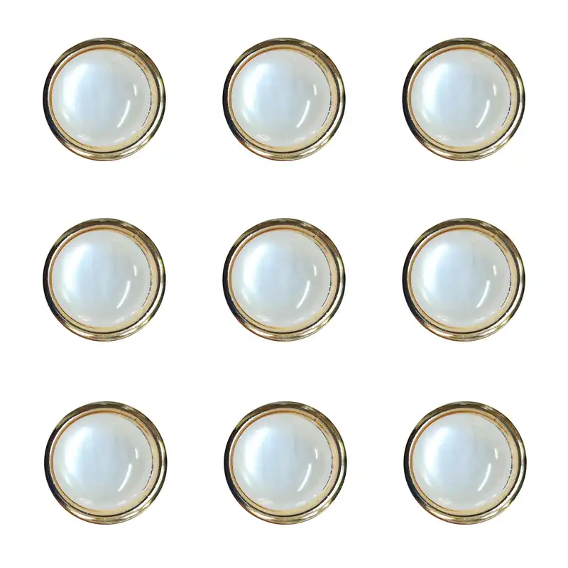 دکمه مدل مرواریدی کد MOL69 بسته 9 عددی