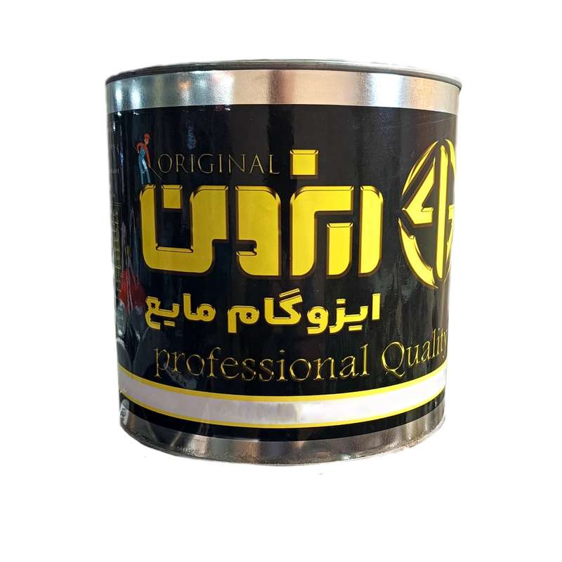 ایزوگام مایع ایزومن مدل الیاف دار حجم ۴ لیتر