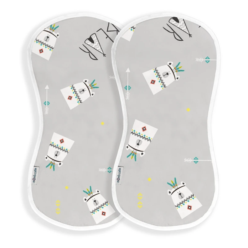 آروغ گیر نوزاد مامز کیوتی مدل قطبی AR-63 بسته دو عددی