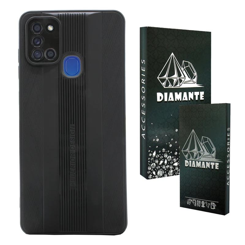 کاور دیامانته مدل Design Bk مناسب برای گوشی موبایل سامسونگ Galaxy A21s