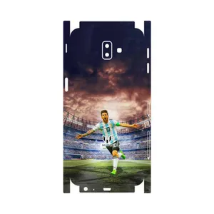 MAHOOT Lionel Messi 2-FullSkin Cover Sticker for Samsung Galaxy J6 Plus