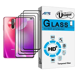 AFS Unique Glass MIX003 Screen Protector For Xiaomi Poco X2 Pack Of 3