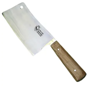 ساطور آشپزخانه فاخرزنجان مدل کینگ نایف تمام استیل