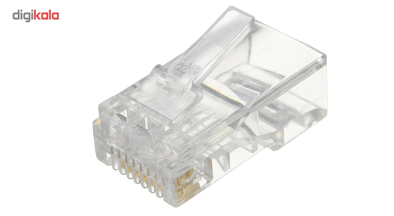 کانکتور Cat6 UTP AMP مدل PN  بسته 100 عددی