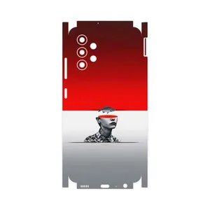 MAHOOT Collage of surreal Portrait of Women 1-FullSkin Cover Sticker for Samsung Galaxy M32 5G