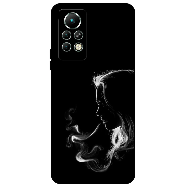 کاور مگافون طرح دخترانه مدل 8261 مناسب برای گوشی موبایل اینفینیکس Note 11 Pro