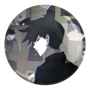 پیکسل خندالو طرح شییکو انیمه موب سایکو Mob Psycho 100 کد 24469 مدل بزرگ