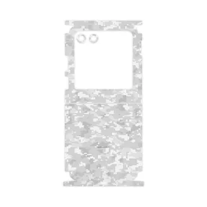 MAHOOT Army_Snow_Pixel-FullSkin Cover Sticker for Motorola Razr 40 Ultra