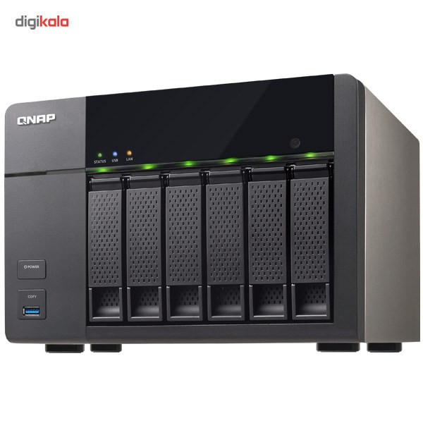 ذخیره ساز تحت شبکه کیونپ مدل TS-651-1G بدون هارددیسک