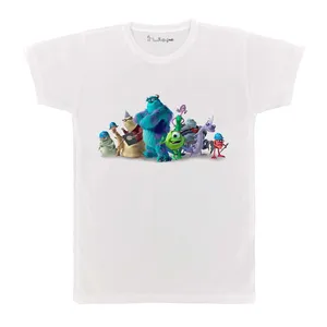 تی شرت بچگانه پرمانه طرح دانشگاه هیولاها کد pmt.5013