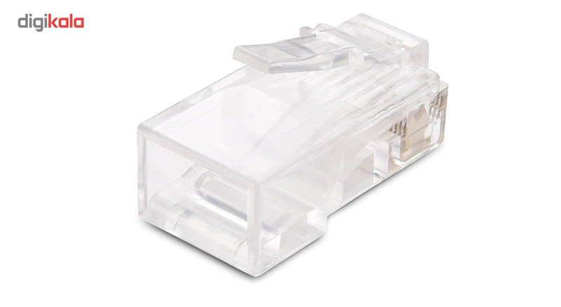 کانکتور Cat6 UTP AMP مدل PN  بسته 100 عددی
