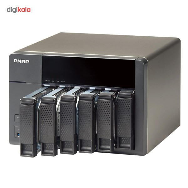 ذخیره ساز تحت شبکه کیونپ مدل TS-651-1G بدون هارددیسک