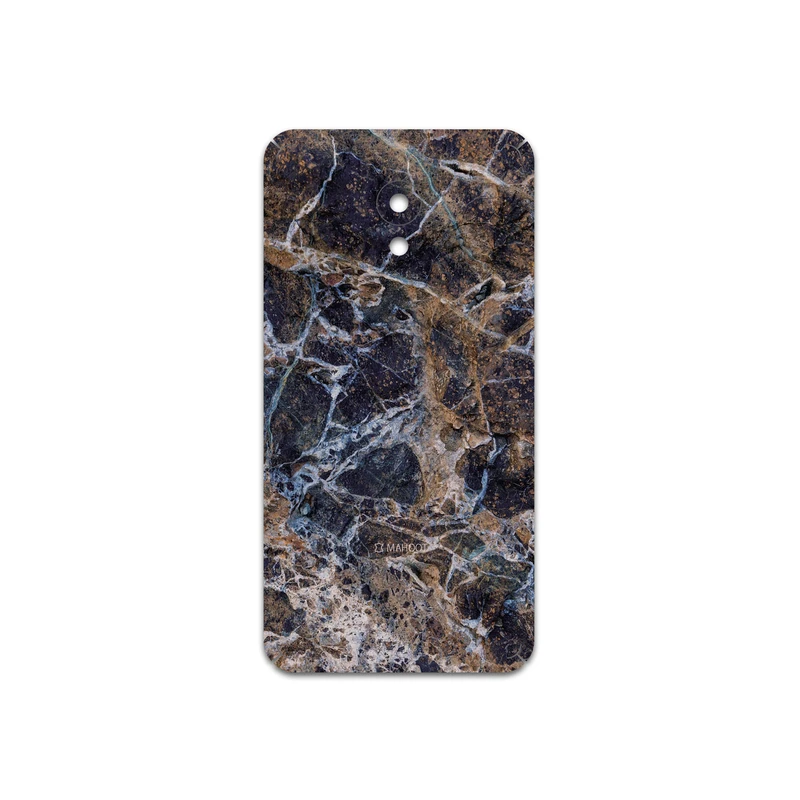 برچسب پوششی ماهوت مدل Earth-White-Marble مناسب برای گوشی موبایل میزو M5