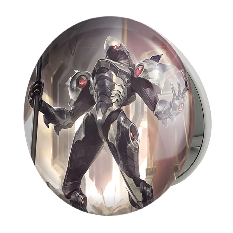 آینه جیبی خندالو طرح بازی متروید (Metroid) مدل تاشو کد 35626