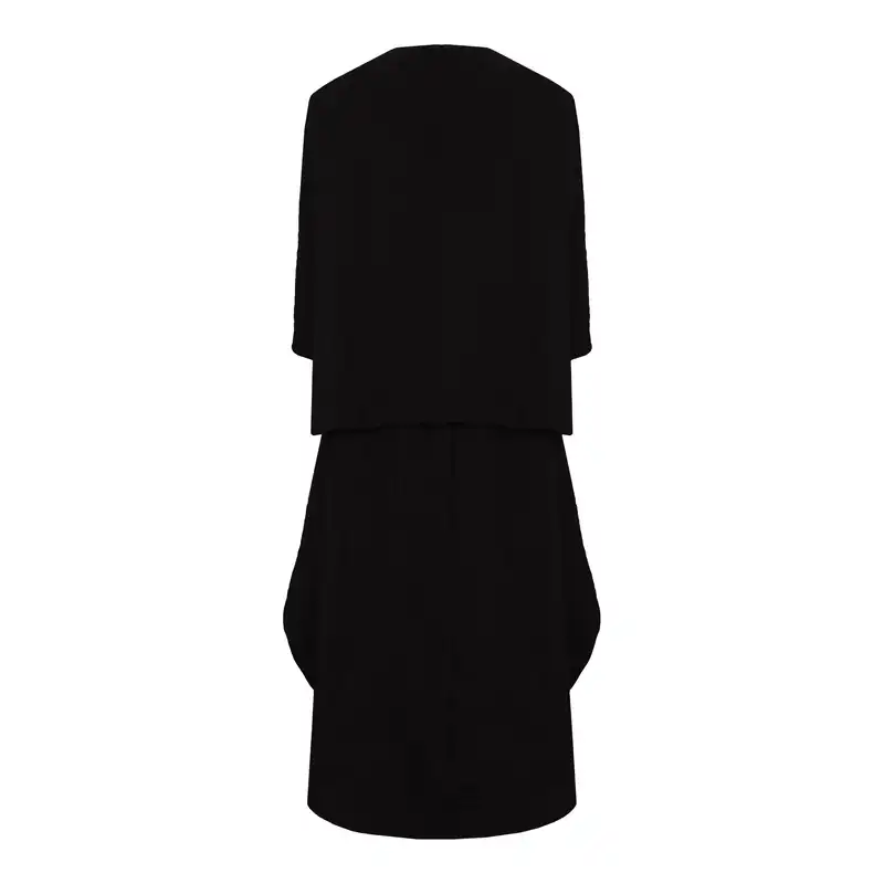 ست رویه و سارافون زنانه السانا مدل نوژین کد 191401