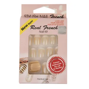 ناخن مصنوعی تریتون سری Real French مدل NDN-1518-5529