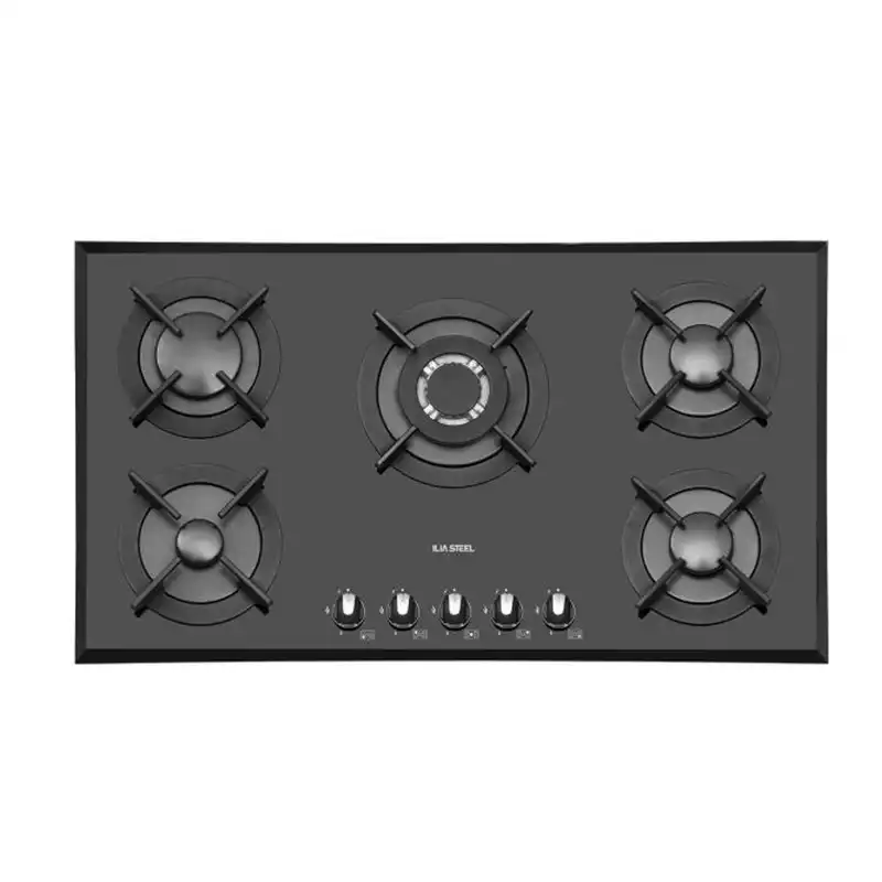 اجاق گاز صفحه ای ایلیا استیل مدل G-525