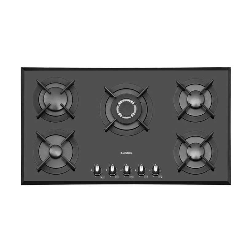 اجاق گاز صفحه ای ایلیا استیل مدل G-525