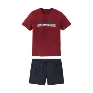 ست تی شرت و شلوارک مردانه مدل Z890