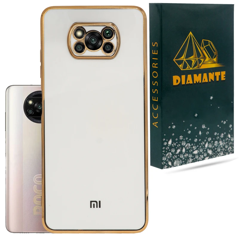 کاور دیامانته مدل Talaee2 GN مناسب برای گوشی موبایل شیائومی Poco X3 Pro / X3 NFC