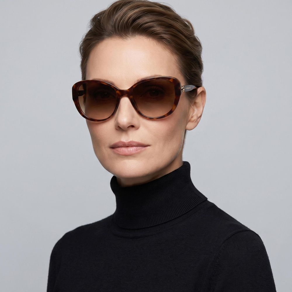 عینک آفتابی پروانه ای زنانه ووگ مدل 0VO5092SB-238613-53
