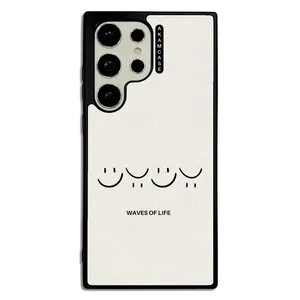AKAM AMC-WSGS23U-QOUTES10 Cover For Samsung Galaxy S23 Ultra