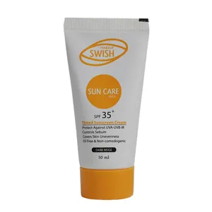 کرم ضد آفتاب رنگی سوئیش میکاپ مدل بژ تیره SPF 35 حجم 50 میلی لیتر