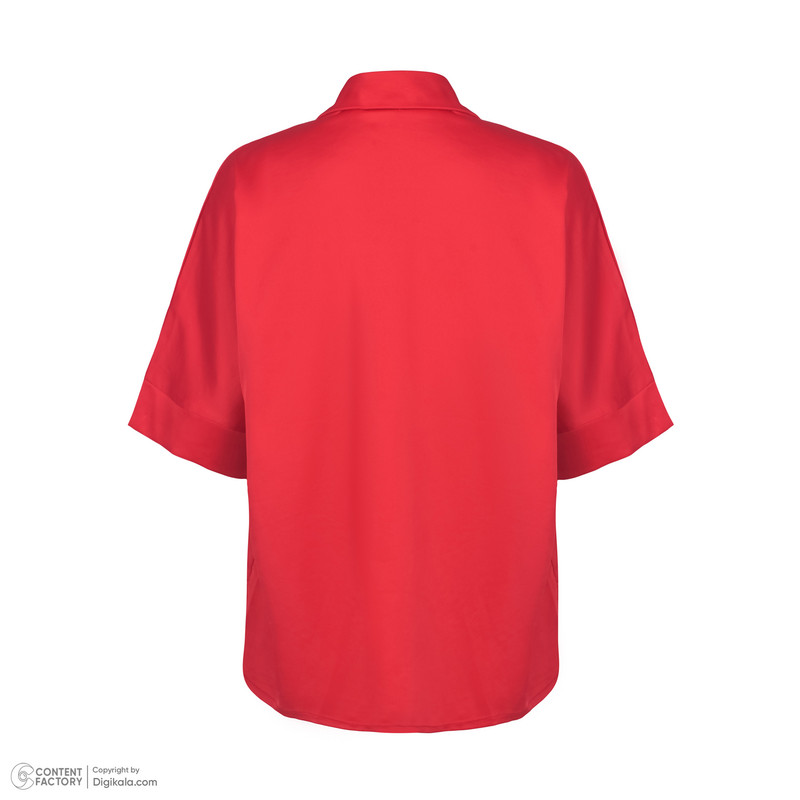 شومیز آستین سه ربع زنانه لوینت  مدل آمانته