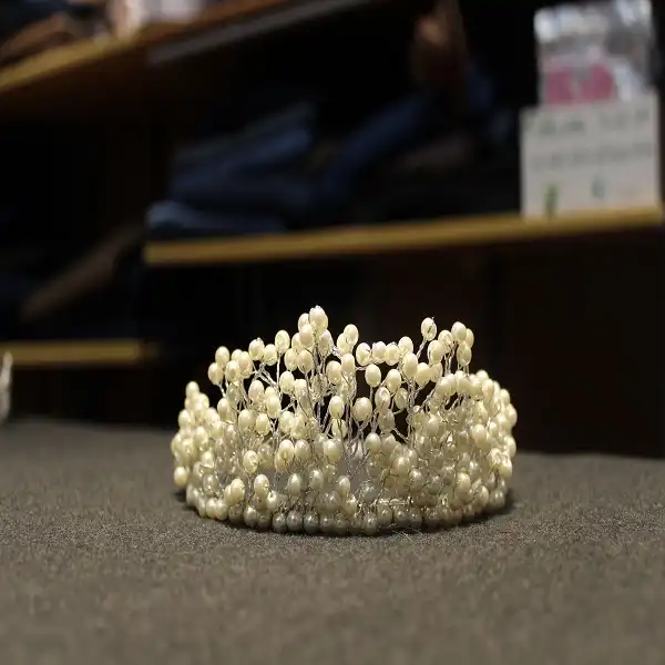 تاج عروس زنانه کد Ki 021-1