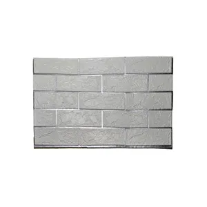 آجرنما مصنوعی مدل فومی سه بعدی پشت چسب دار 