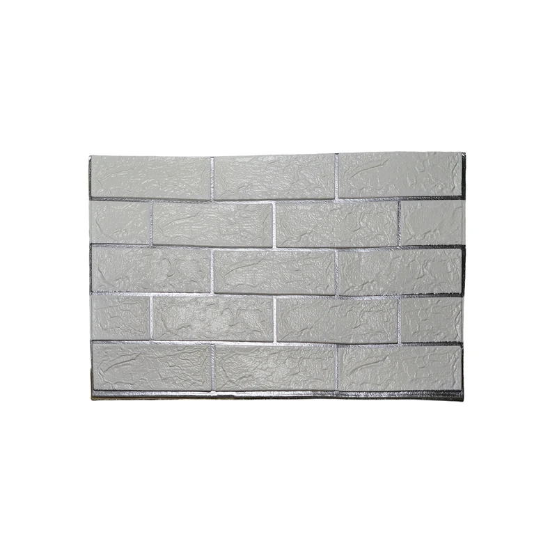 آجرنما مصنوعی مدل فومی سه بعدی پشت چسب دار 