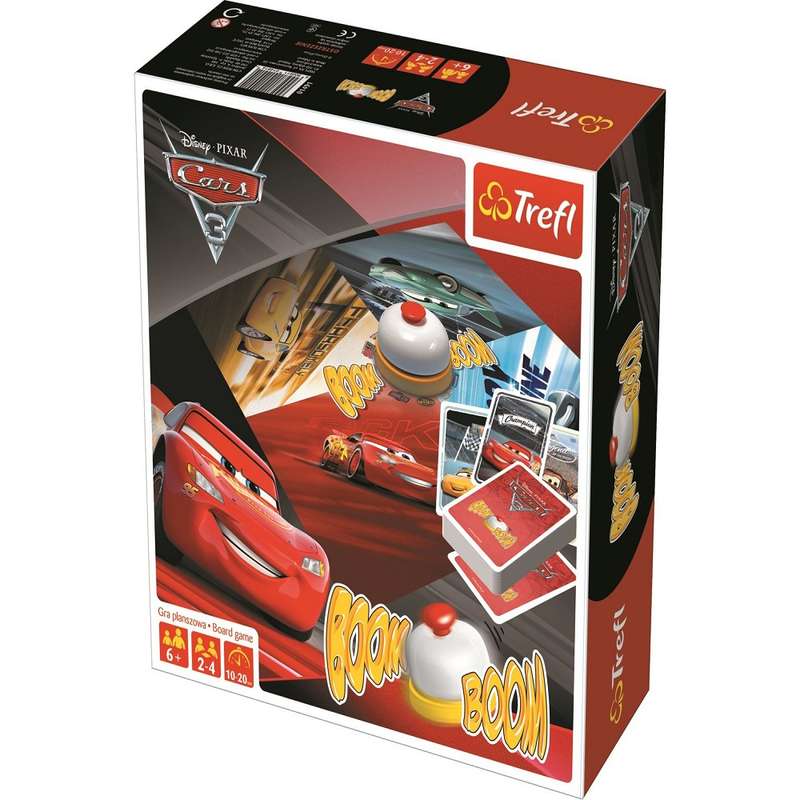 بازی فکری ترفل مدل Boom Boom cars 3