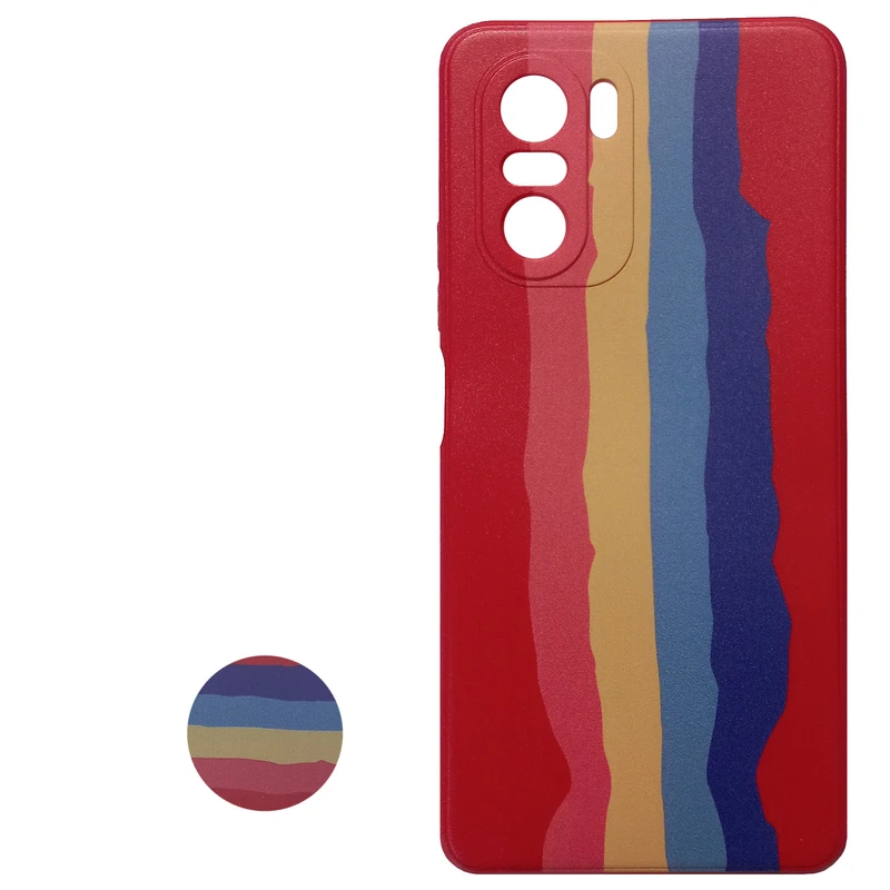 کاور مدل B0981 مناسب برای گوشی موبایل شیائومی Poco F3 / Redmi K40 / K40 Pro / Mi 11i به همراه پایه نگهدارنده
