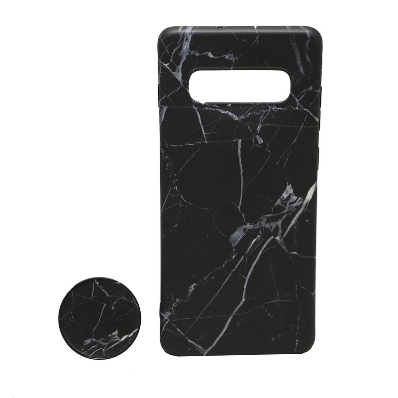 کاور مدل Sangh01 مناسب برای گوشی موبایل سامسونگ Galaxy S10 plus به همراه پایه نگهدارنده