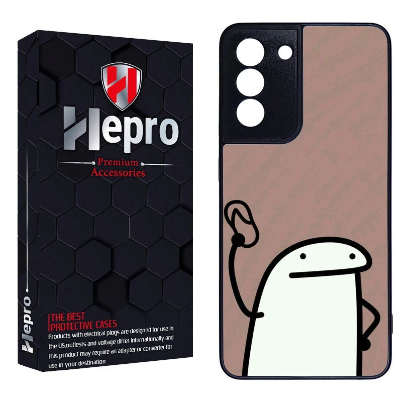 کاور هپرو طرح فانتزی مدل TPU مناسب برای گوشی موبایل سامسونگ Galaxy S21 FE