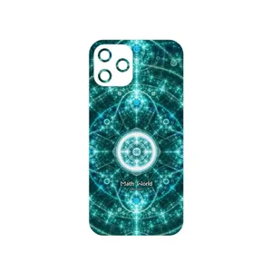 MAHOOT Mathematical Geometric Shape 4 Cover Sticker for Apple iPhone 12 Pro