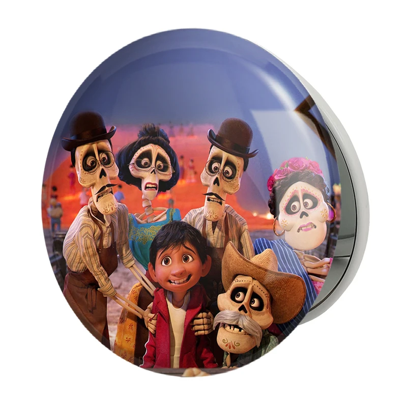 آینه جیبی خندالو طرح کوکو Coco مدل تاشو کد 10713 