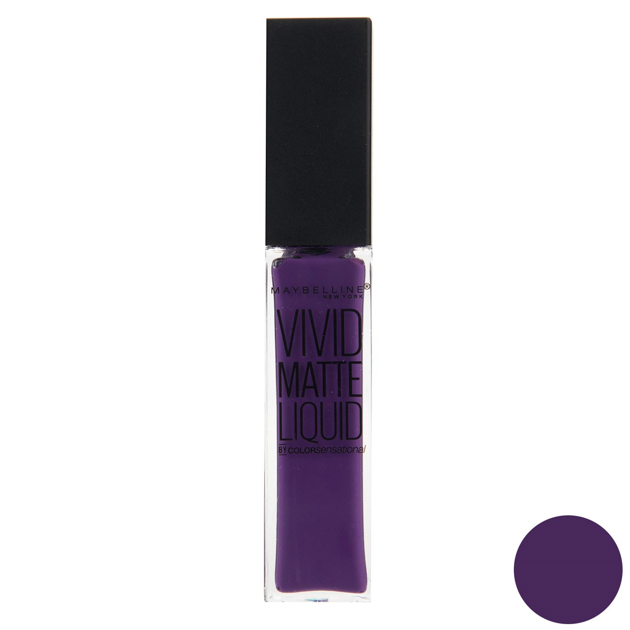 رژ لب مایع میبلین سری Vivid Matte شماره 43