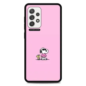 AKAM AMC-WSGA52-SNOOPY-25 Cover For Samsung Galaxy A52