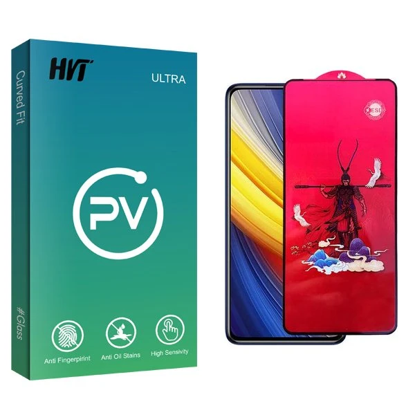 محافظ صفحه نمایش اچ وی تی مدل PV King مناسب برای گوشی موبایل شیائومی Poco X3 Pro