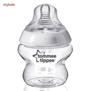 شیشه شیر تامی تیپی مدل TT42243777 ظرفیت 125 میلی لیتر