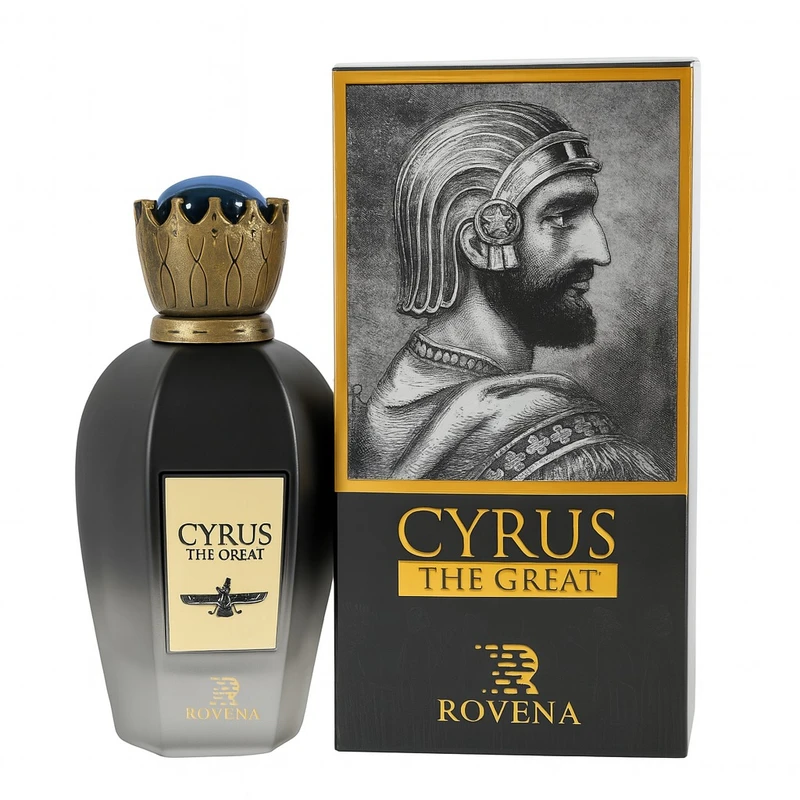 ادو پرفیوم مردانه روونا مدل Cyrus the Great با رایحه خنک حجم 100 میلی لیتر