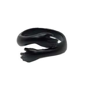 انگشتر زنانه مدل آغوش کد ar