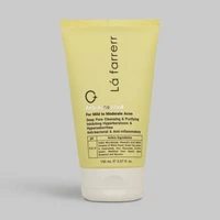 ماسک کرمی ضد آکنه لافارر مدل anti-acne حجم 150 میلی&zwnj;لیتر با عصاره&zwnj;های گیاهی، گوگرد میکرونیزه، پاک&zwnj;سازی عمقی منافذ، ضد التهاب و مناسب پوست&zwnj;های مستعد آکنه